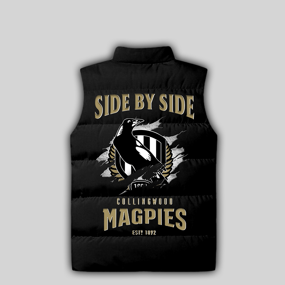 Collingwood Football Club Sleeveless Jacket