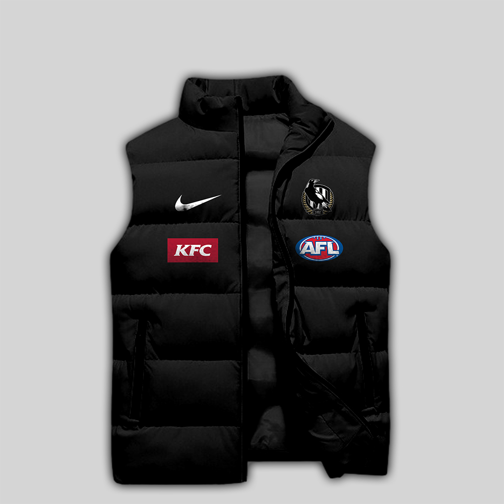 Collingwood Football Club Sleeveless Jacket