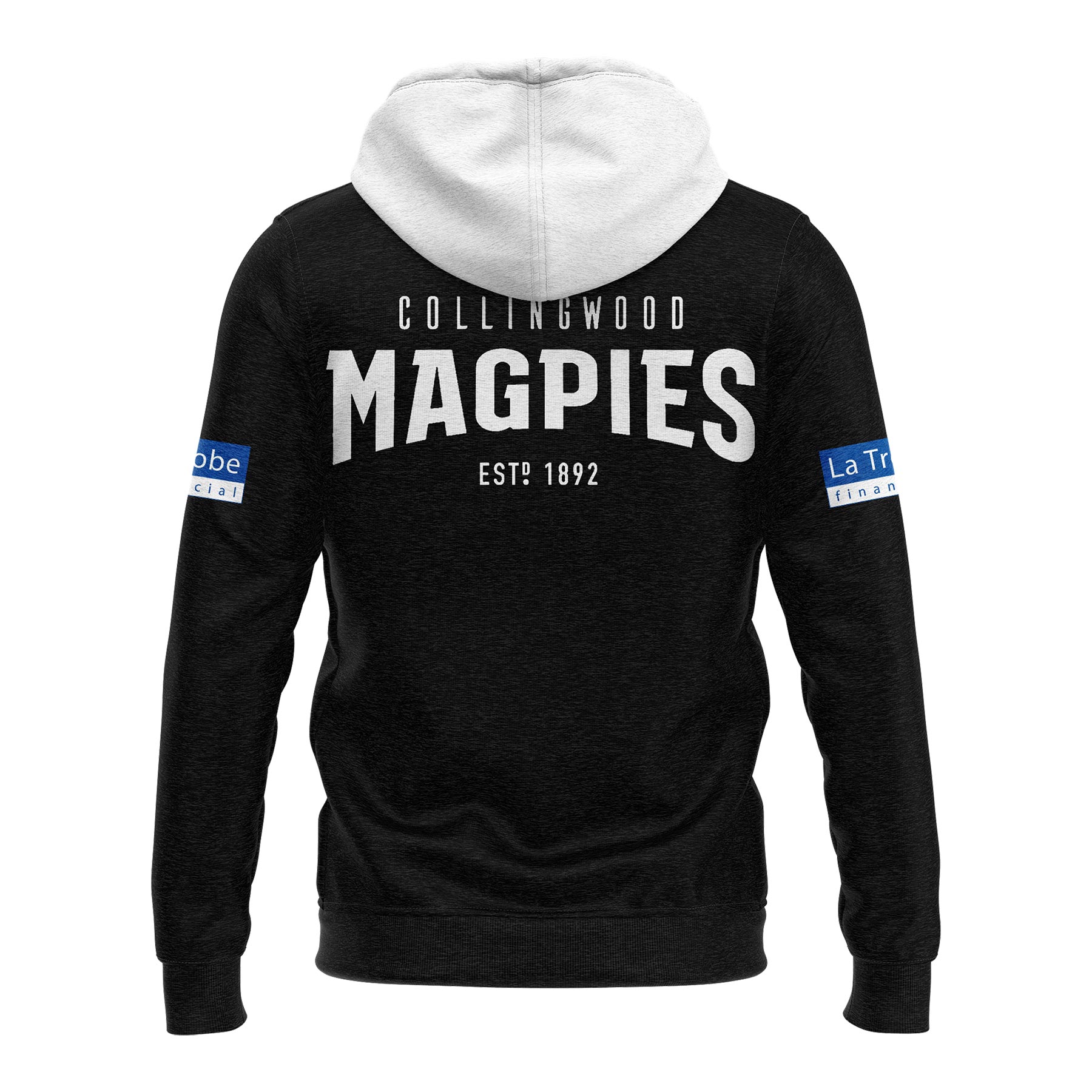 Collingwood Magpies Zip Hoodie Limited