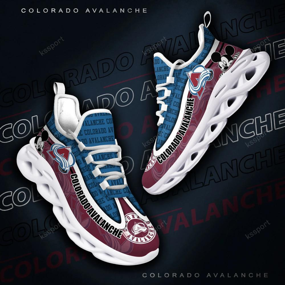 Colorado Avalanche Max Soul Clunky Sneakers