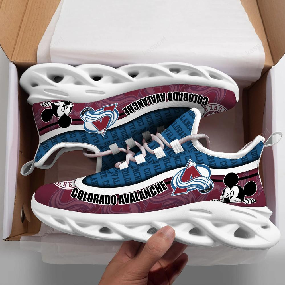 Colorado Avalanche Max Soul Clunky Sneakers