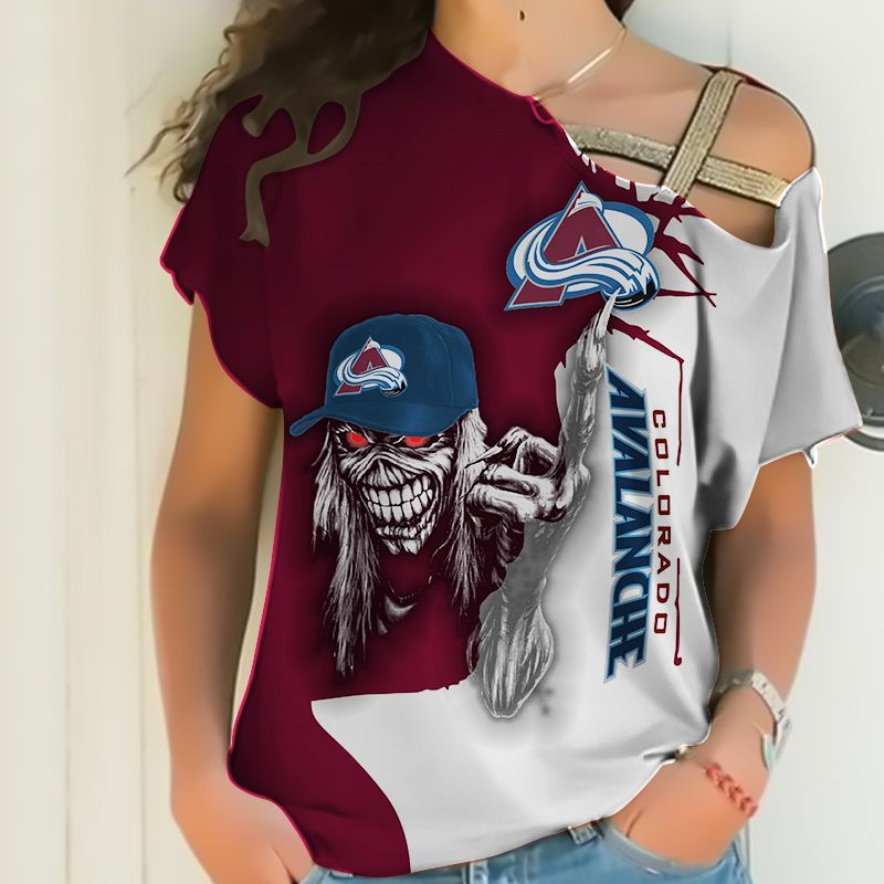 Colorado Avalanche Printing T-Shirt, Polo, Hoodie, Zip, Bomber 1918