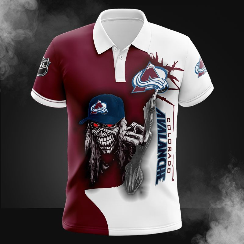 Colorado Avalanche Printing T-Shirt, Polo, Hoodie, Zip, Bomber 1918