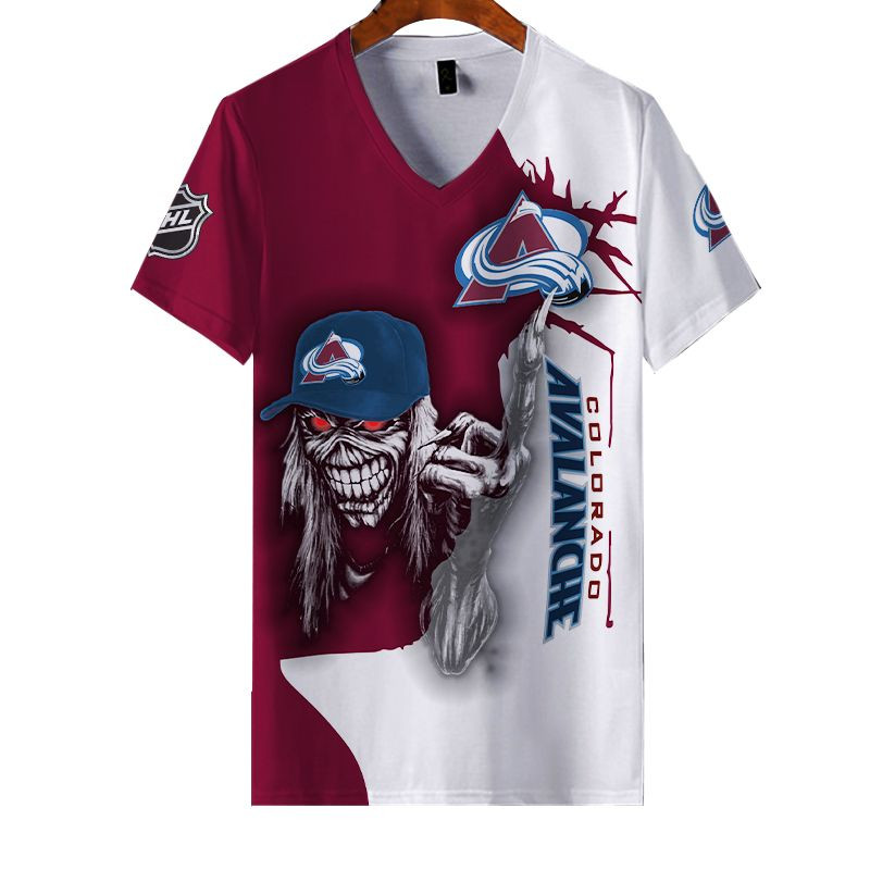 Colorado Avalanche Printing T-Shirt, Polo, Hoodie, Zip, Bomber 1918