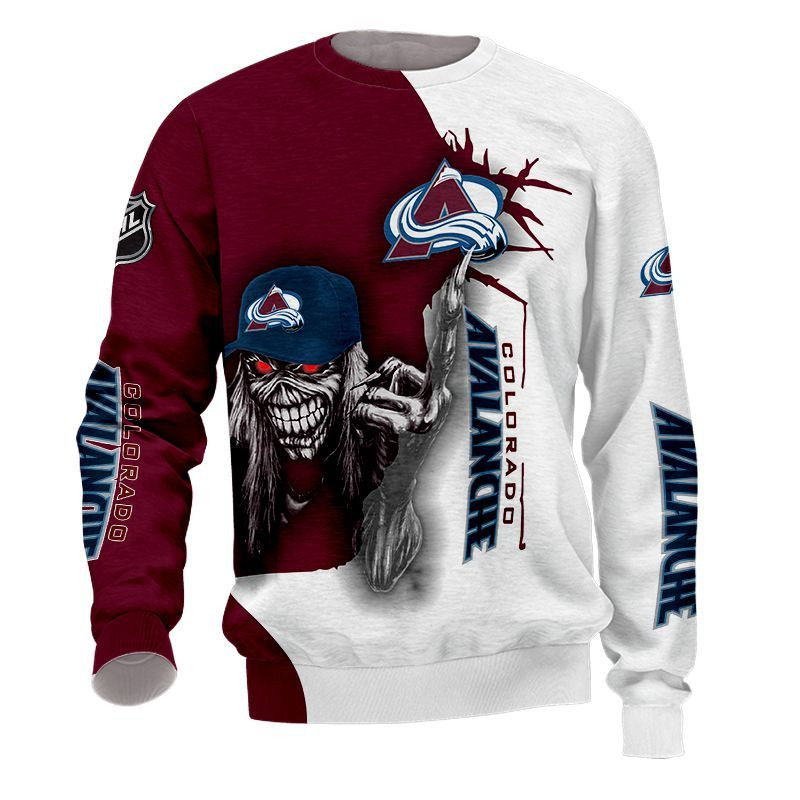 Colorado Avalanche Printing T-Shirt, Polo, Hoodie, Zip, Bomber 1918