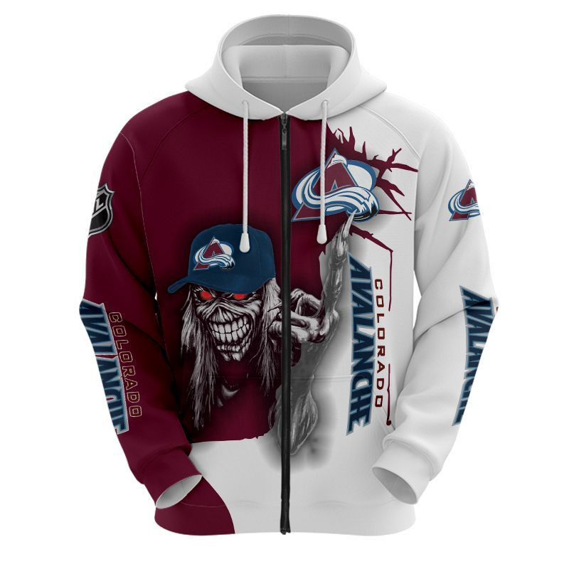 Colorado Avalanche Printing T-Shirt, Polo, Hoodie, Zip, Bomber 1918
