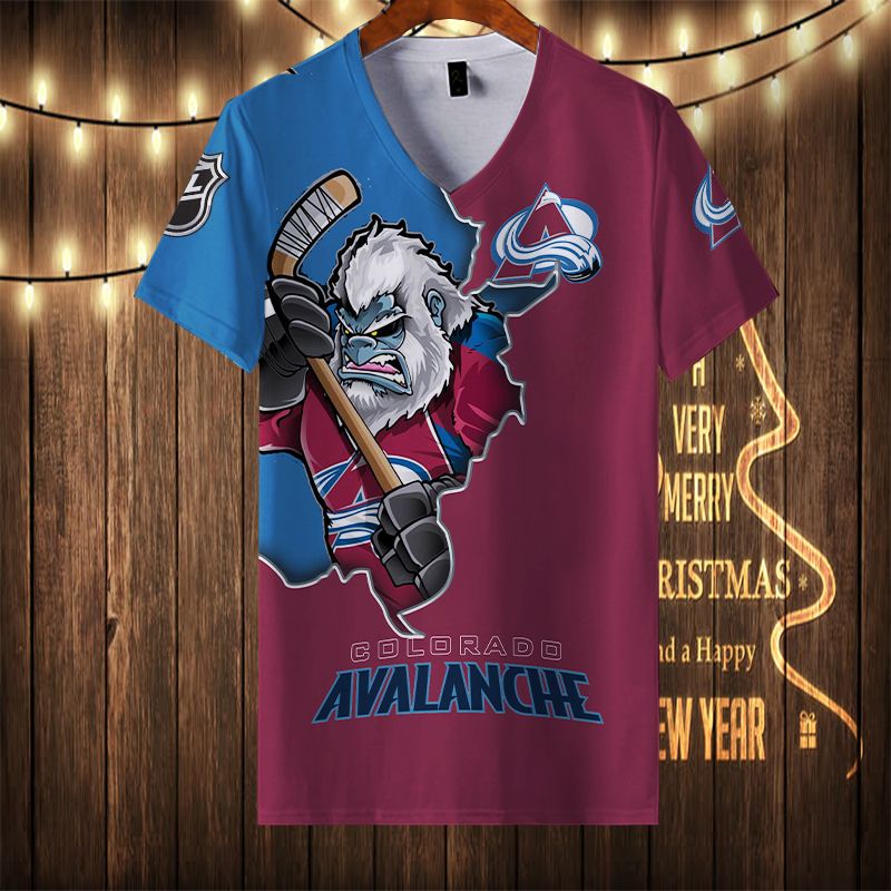 Colorado Avalanche Printing T-Shirt, Polo, Hoodie, Zip, Bomber 2171
