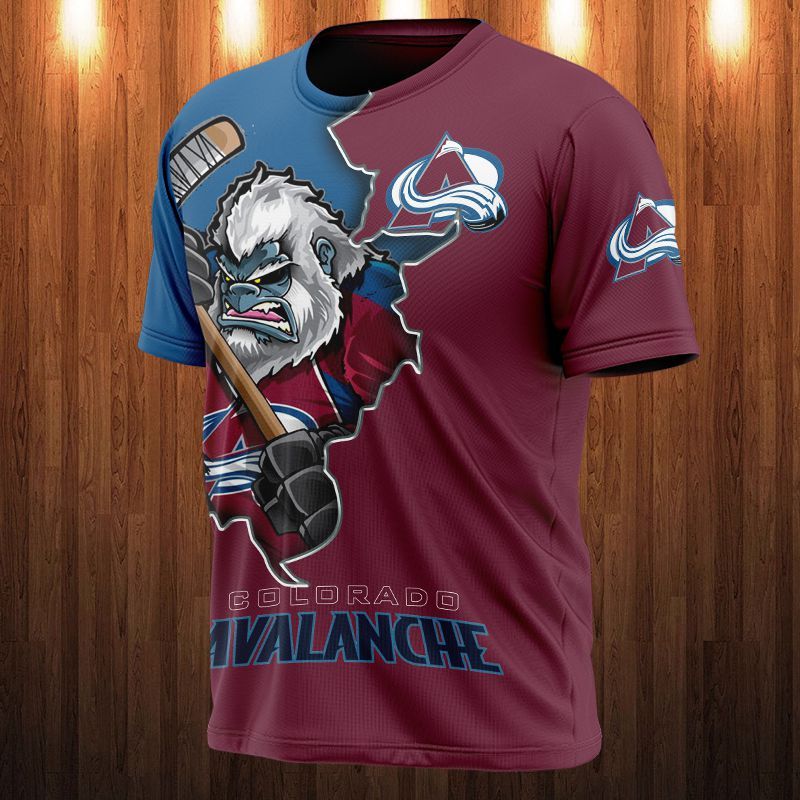 Colorado Avalanche Printing T-Shirt, Polo, Hoodie, Zip, Bomber 2171