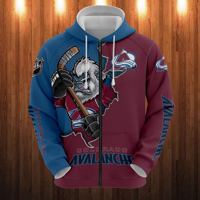 Colorado Avalanche Printing T-Shirt, Polo, Hoodie, Zip, Bomber 2171