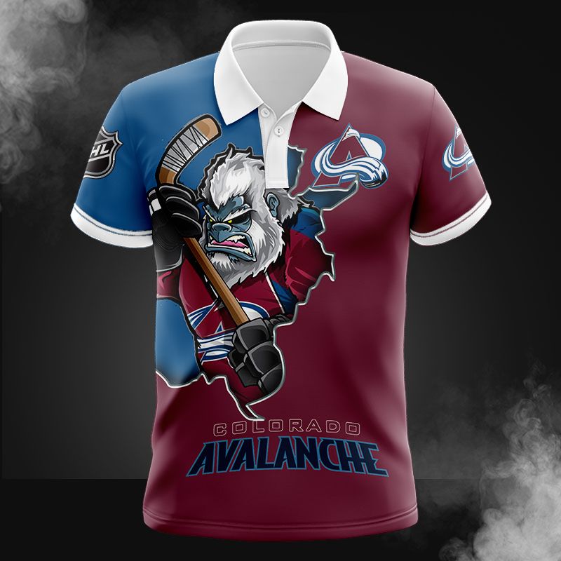 Colorado Avalanche Printing T-Shirt, Polo, Hoodie, Zip, Bomber 2171