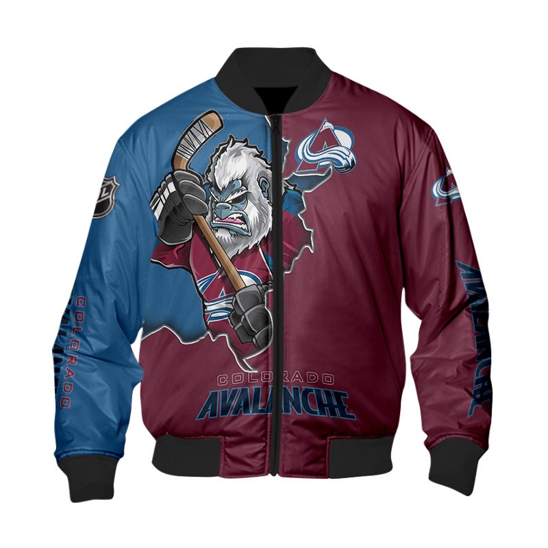 Colorado Avalanche Printing T-Shirt, Polo, Hoodie, Zip, Bomber 2171