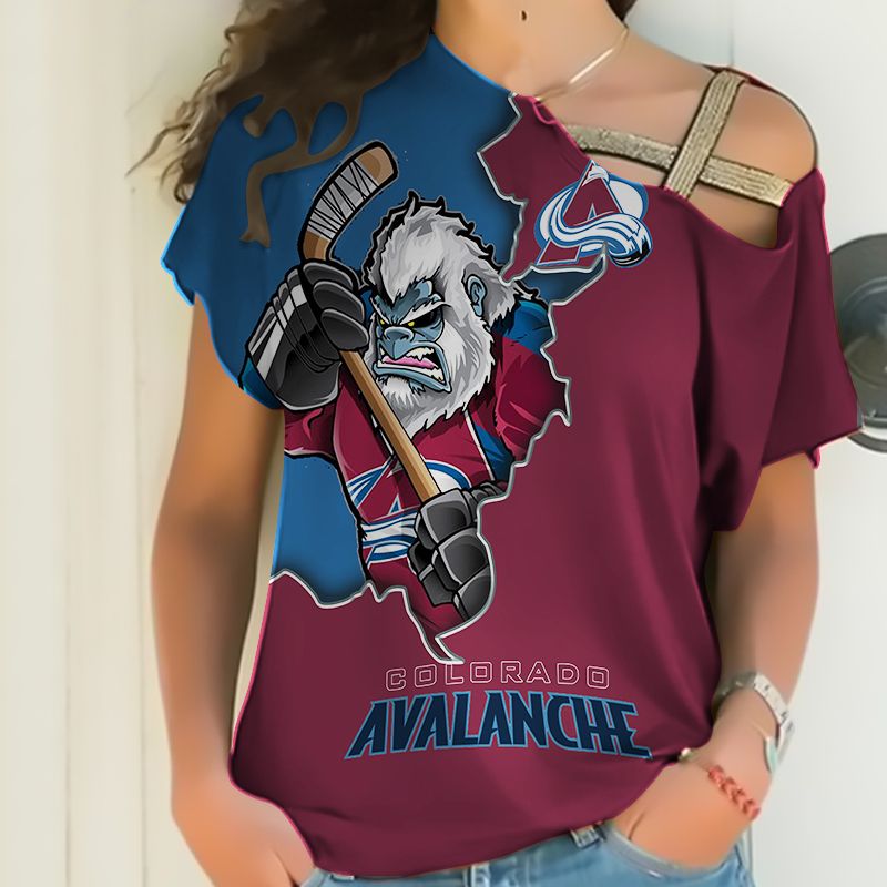 Colorado Avalanche Printing T-Shirt, Polo, Hoodie, Zip, Bomber 2171