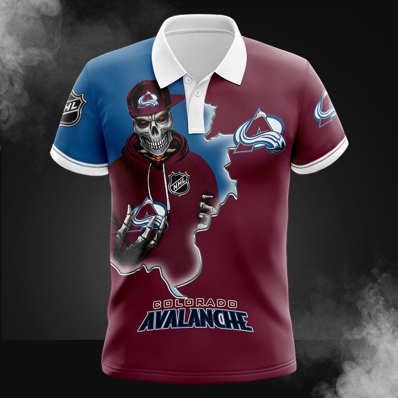 Colorado Avalanche Printing T-Shirt, Polo, Hoodie, Zip, Bomber 2395