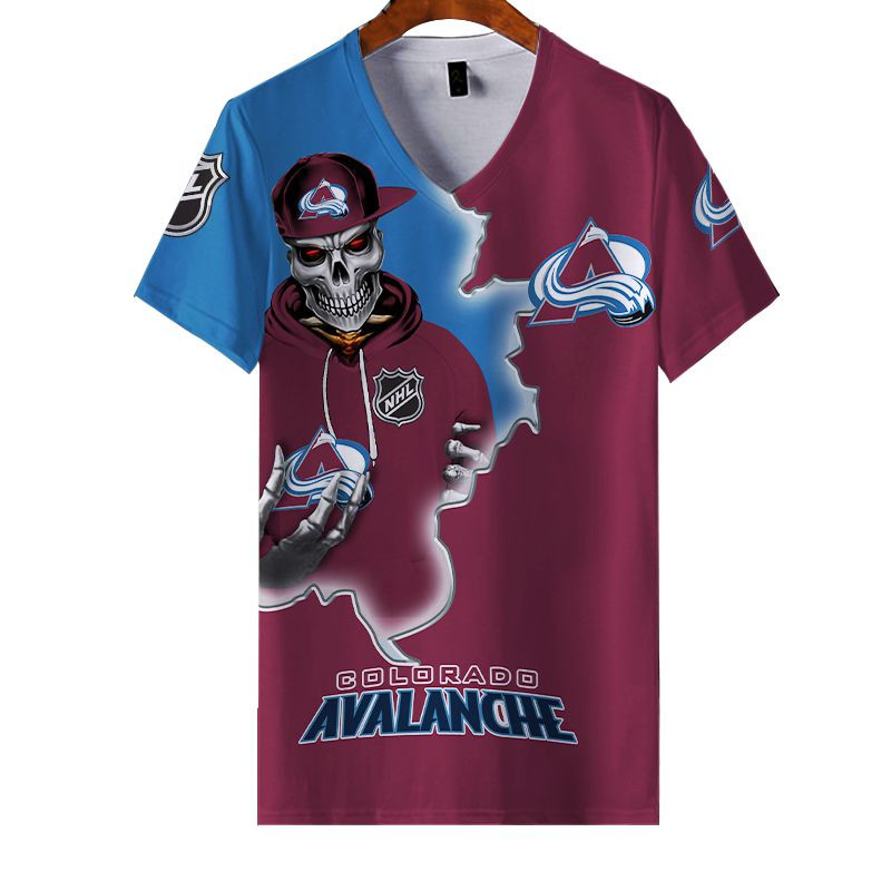 Colorado Avalanche Printing T-Shirt, Polo, Hoodie, Zip, Bomber 2395