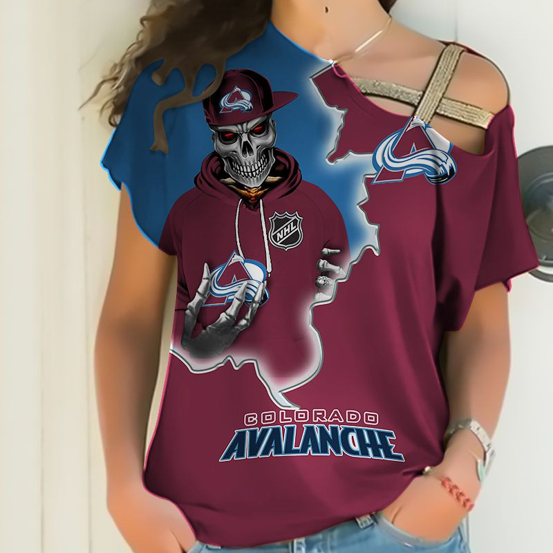 Colorado Avalanche Printing T-Shirt, Polo, Hoodie, Zip, Bomber 2395