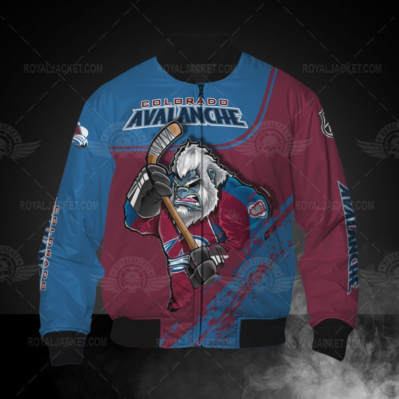 Colorado Avalanche Printing T-Shirt, Polo, Hoodie, Zip, Bomber 3119