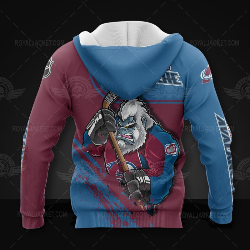 Colorado Avalanche Printing T-Shirt, Polo, Hoodie, Zip, Bomber 3119