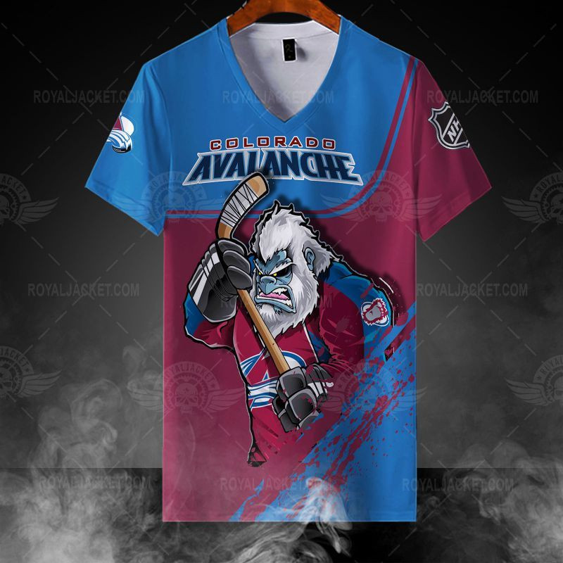 Colorado Avalanche Printing T-Shirt, Polo, Hoodie, Zip, Bomber 3119