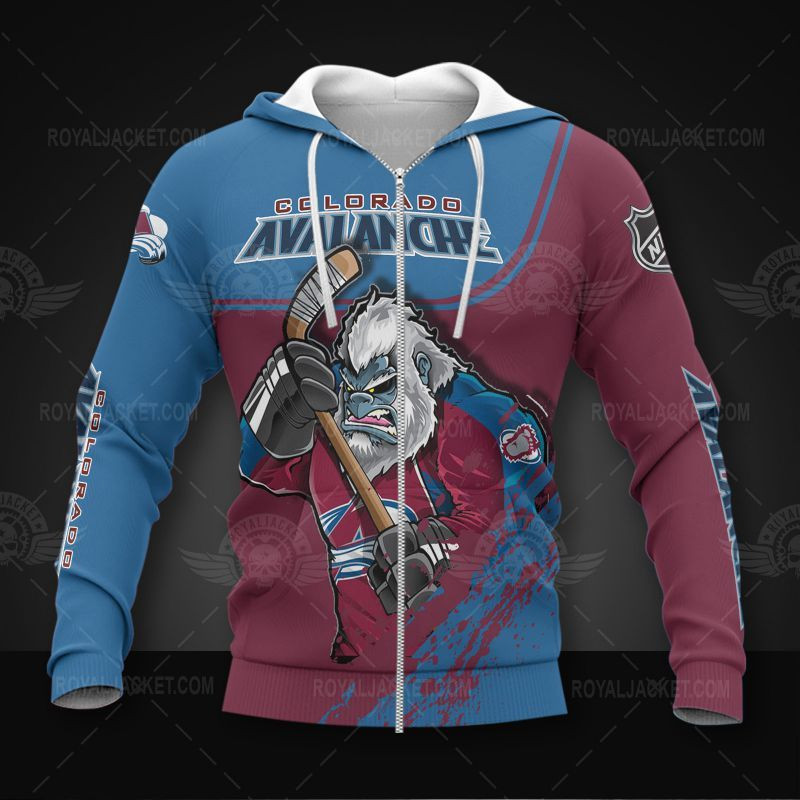 Colorado Avalanche Printing T-Shirt, Polo, Hoodie, Zip, Bomber 3119