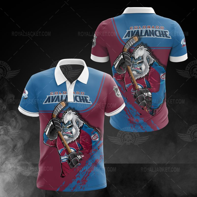 Colorado Avalanche Printing T-Shirt, Polo, Hoodie, Zip, Bomber 3119