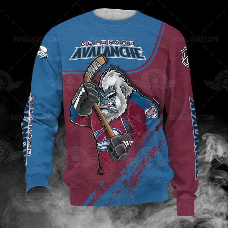 Colorado Avalanche Printing T-Shirt, Polo, Hoodie, Zip, Bomber 3119