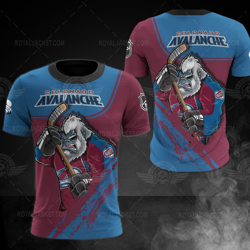 Colorado Avalanche Printing T-Shirt, Polo, Hoodie, Zip, Bomber 3119
