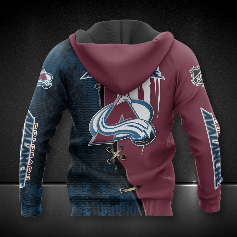 Colorado Avalanche Printing T-Shirt, Polo, Hoodie, Zip, Bomber 3417