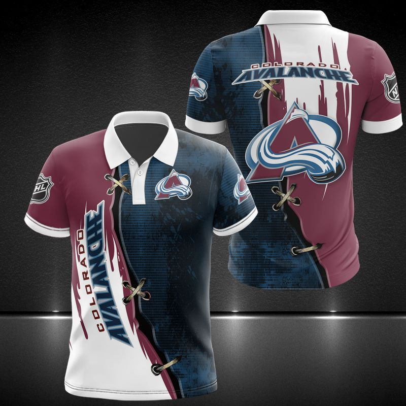 Colorado Avalanche Printing T-Shirt, Polo, Hoodie, Zip, Bomber 3417