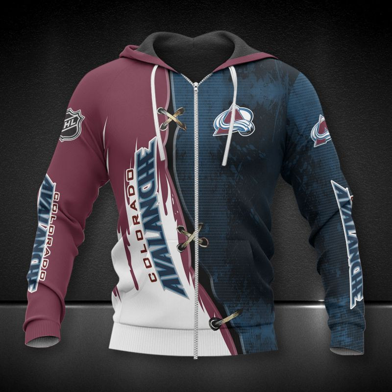 Colorado Avalanche Printing T-Shirt, Polo, Hoodie, Zip, Bomber 3417