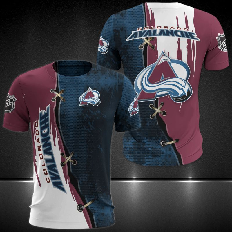 Colorado Avalanche Printing T-Shirt, Polo, Hoodie, Zip, Bomber 3417