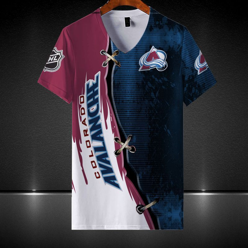 Colorado Avalanche Printing T-Shirt, Polo, Hoodie, Zip, Bomber 3417