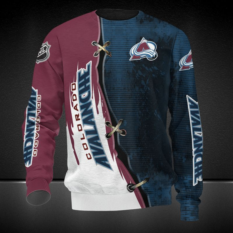 Colorado Avalanche Printing T-Shirt, Polo, Hoodie, Zip, Bomber 3417