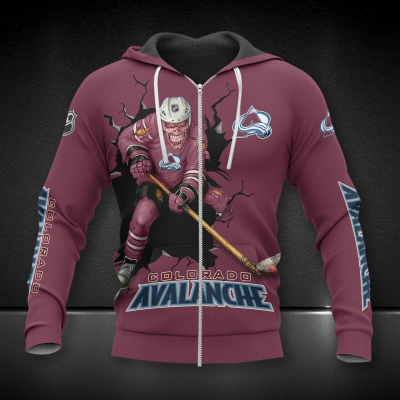 Colorado Avalanche Printing T-Shirt, Polo, Hoodie, Zip, Bomber 3447