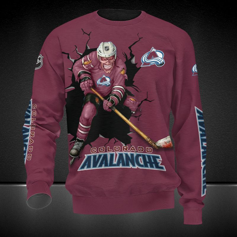 Colorado Avalanche Printing T-Shirt, Polo, Hoodie, Zip, Bomber 3447