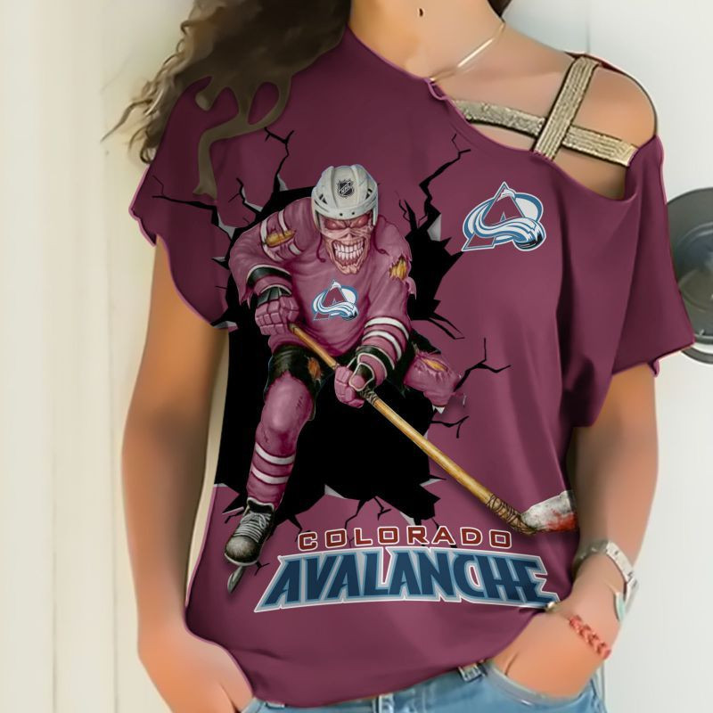 Colorado Avalanche Printing T-Shirt, Polo, Hoodie, Zip, Bomber 3447