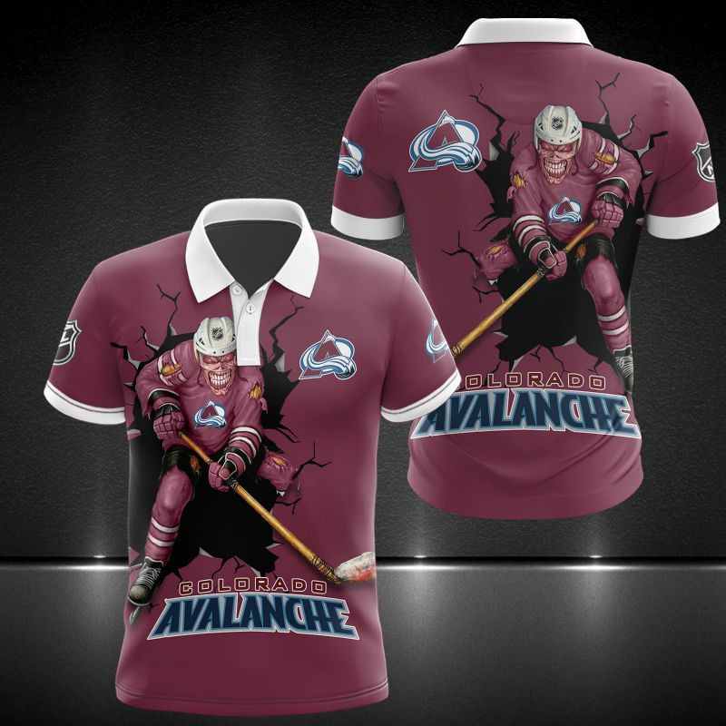Colorado Avalanche Printing T-Shirt, Polo, Hoodie, Zip, Bomber 3447