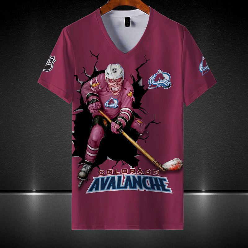 Colorado Avalanche Printing T-Shirt, Polo, Hoodie, Zip, Bomber 3447