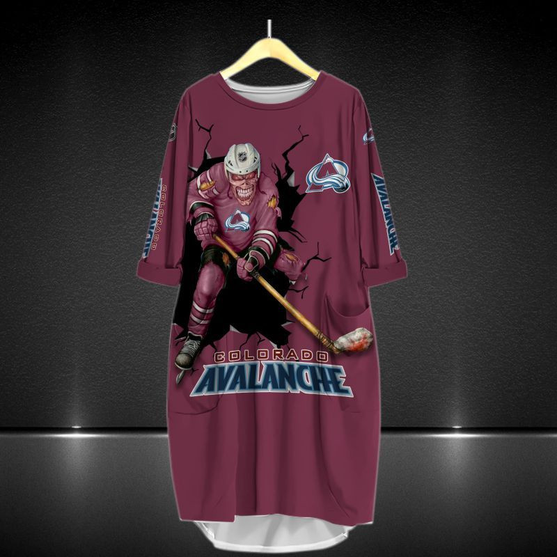 Colorado Avalanche Printing T-Shirt, Polo, Hoodie, Zip, Bomber 3447