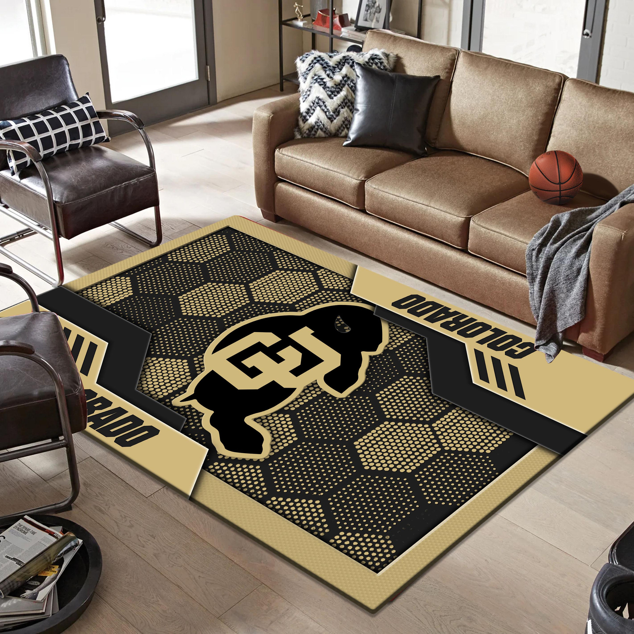 Colorado Buffaloes Area Rugs 3727