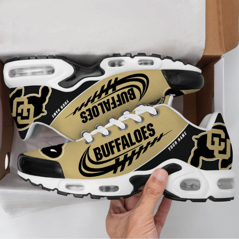 Colorado Buffaloes Custom Name TN Shoes DS001