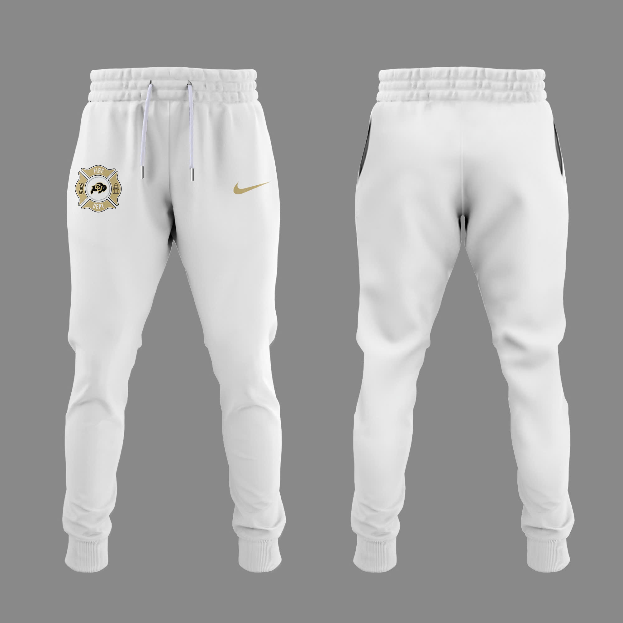 Colorado Buffaloes Football x Firefighter Appreciation Night Premium Pullover Hoodie