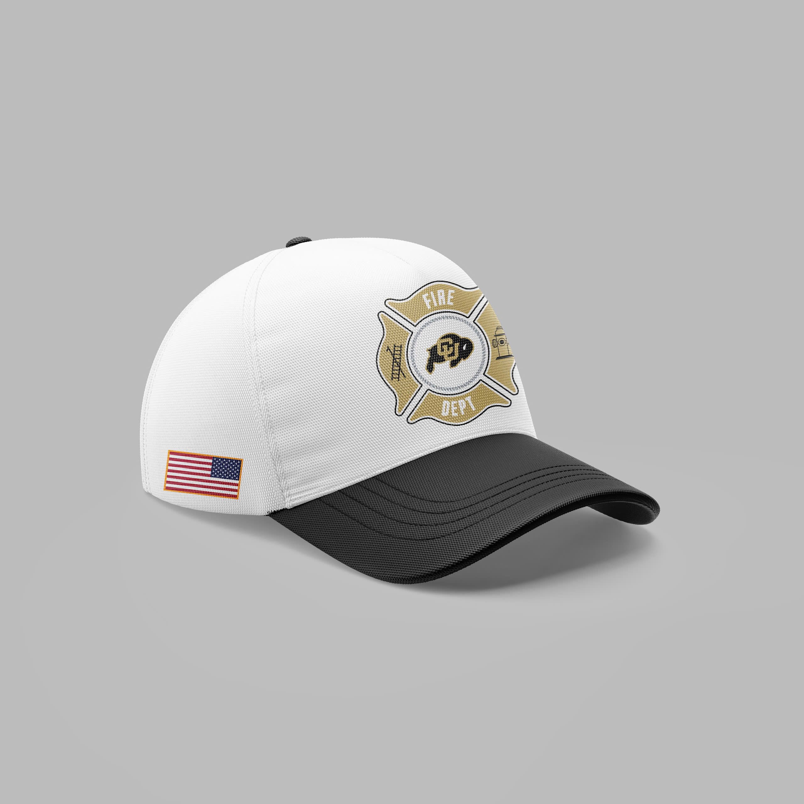 Colorado Buffaloes Football x Firefighter Appreciation Night Premium Pullover Hoodie