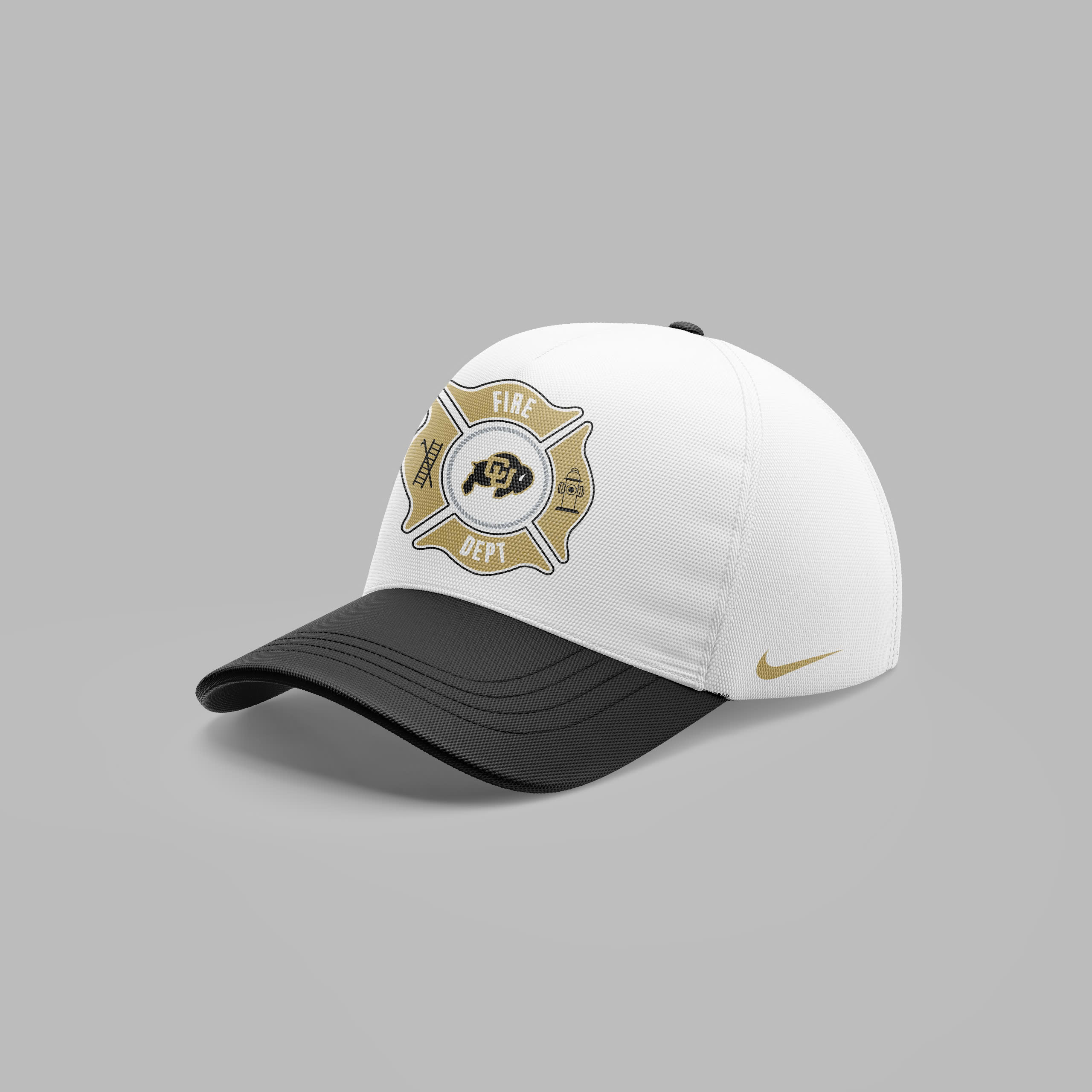 Colorado Buffaloes Football x Firefighter Appreciation Night Premium Pullover Hoodie