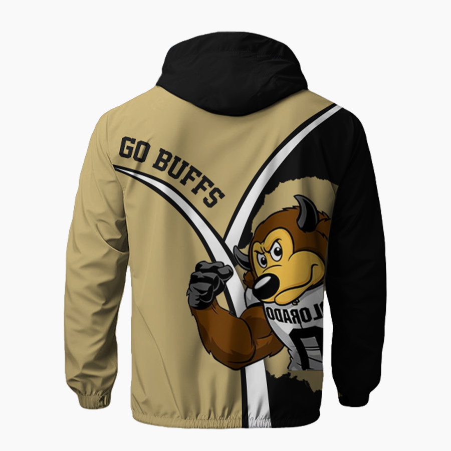 Colorado Buffaloes Hooded Wind Jackhet