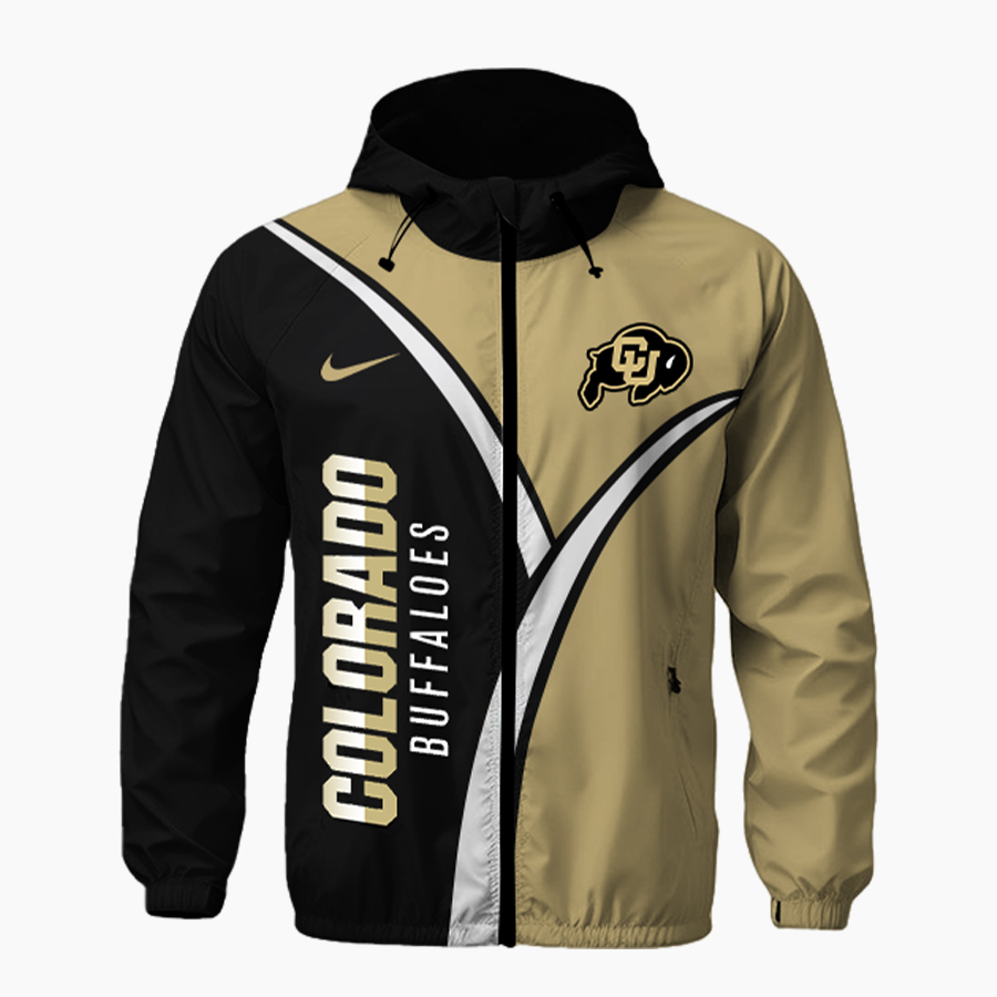 Colorado Buffaloes Hooded Wind Jackhet