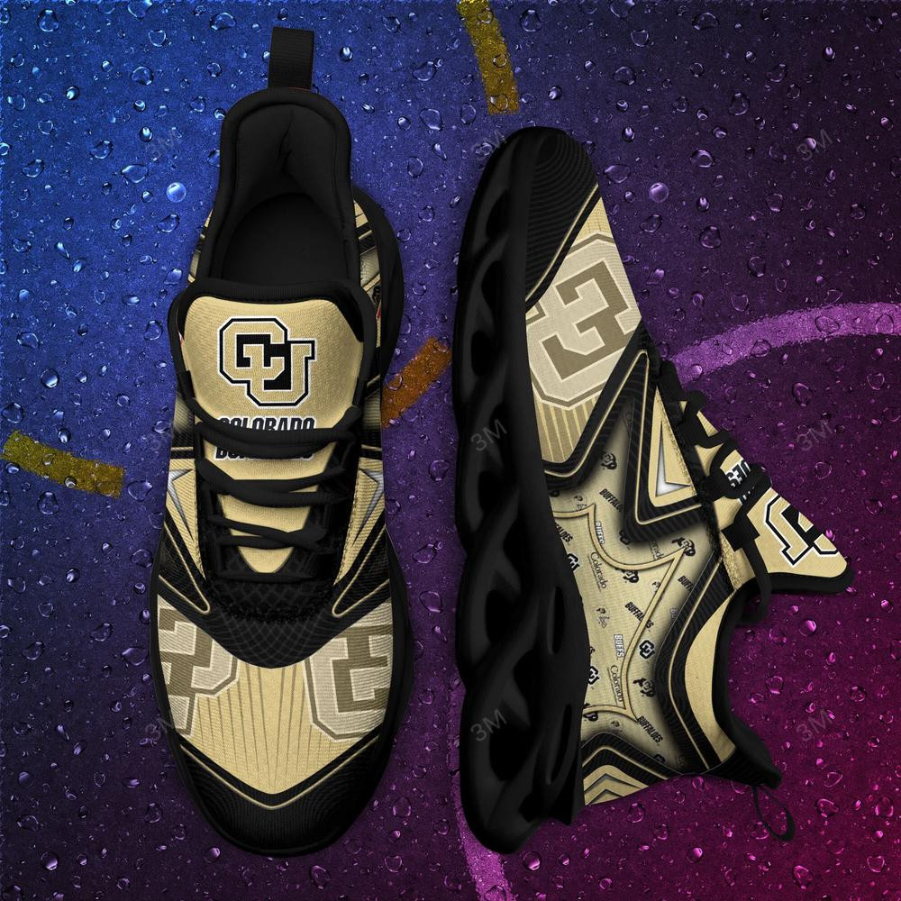 Colorado Buffaloes Max Soul Clunky Shoes