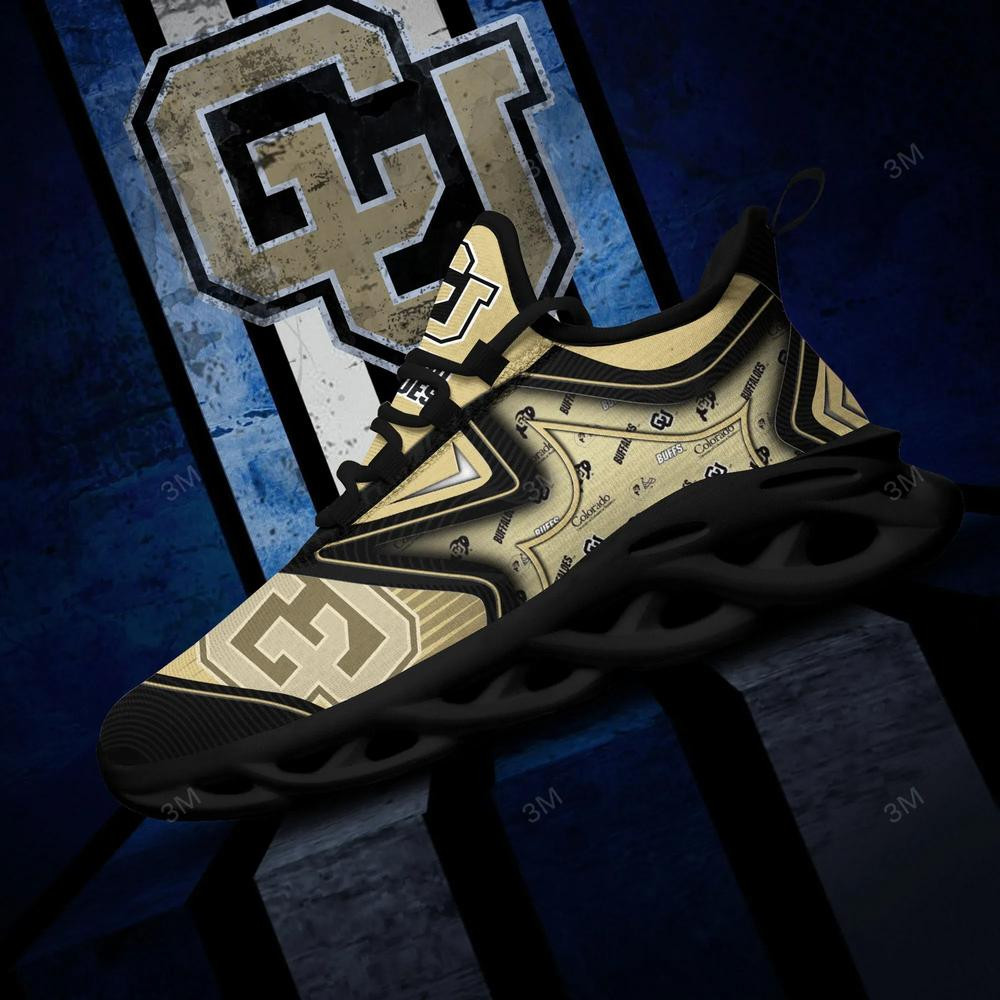 Colorado Buffaloes Max Soul Clunky Shoes