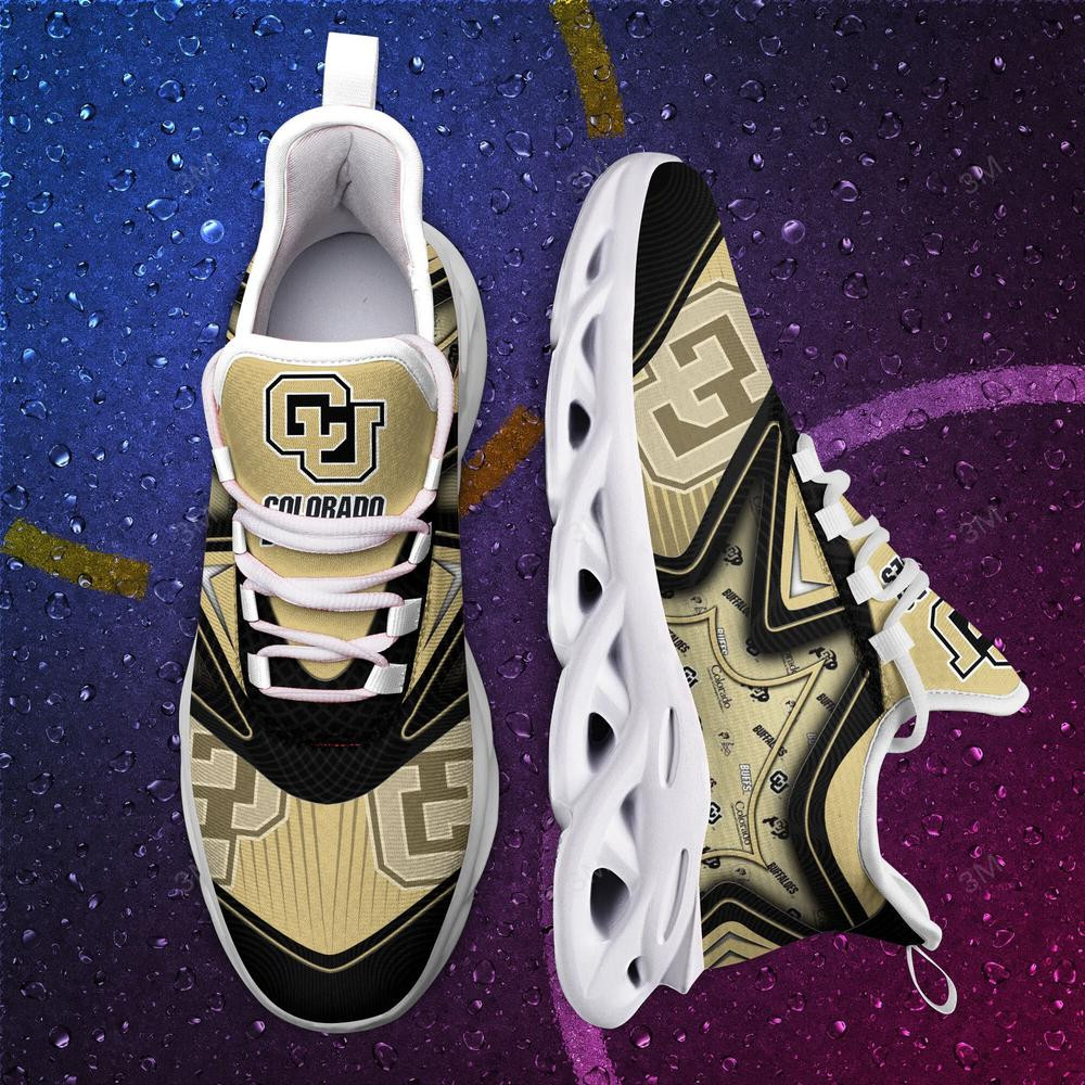 Colorado Buffaloes Max Soul Clunky Shoes