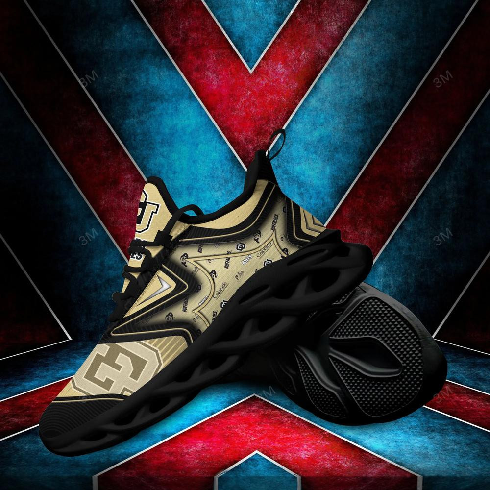 Colorado Buffaloes Max Soul Clunky Shoes