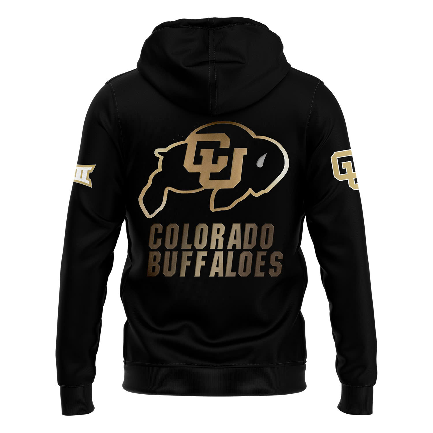 Colorado Buffaloes x Alamo Bowl Game Premium Pullover Hoodie